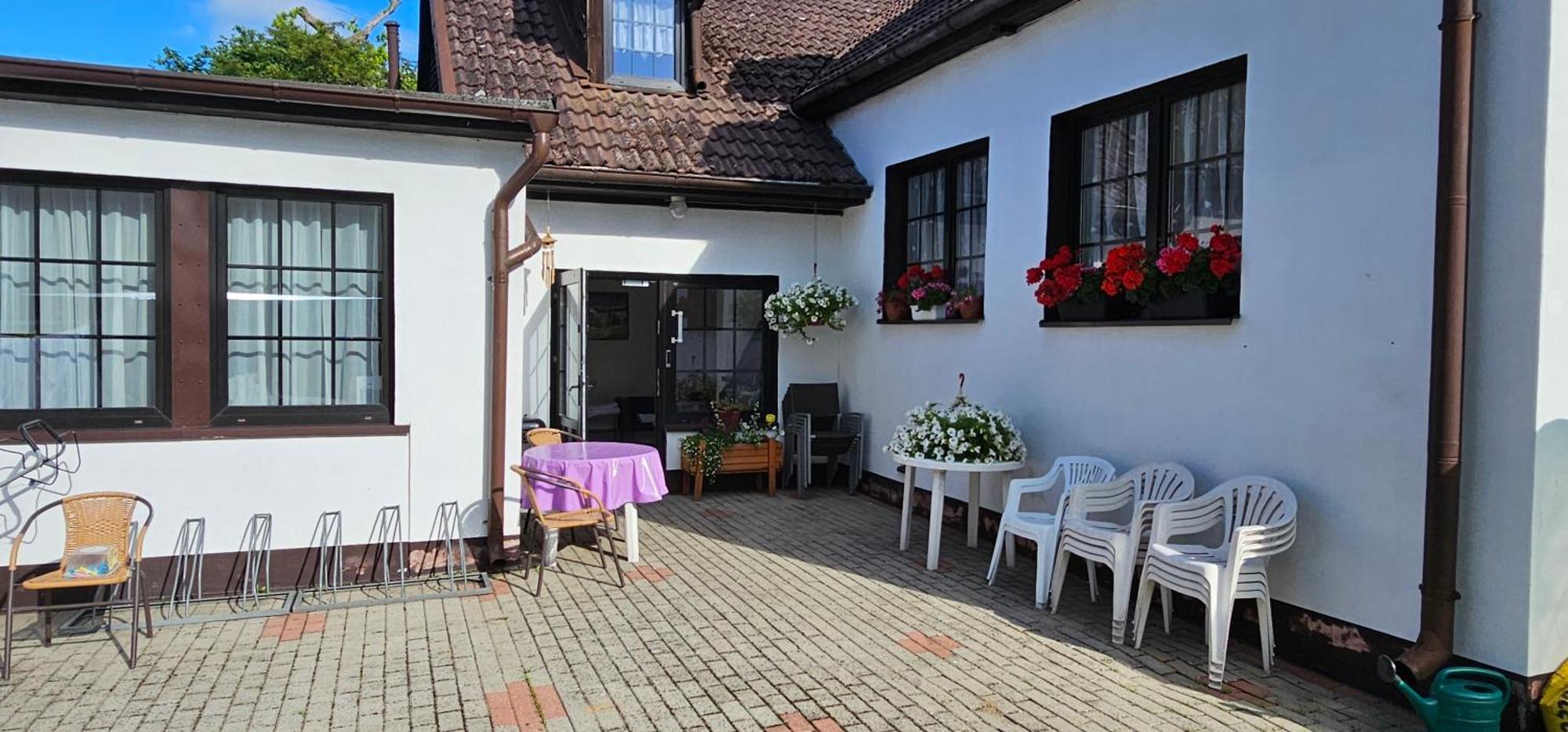 Keja II Hotel Леба Екстериор снимка